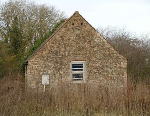 Photo of former abattoir in North Back Lane