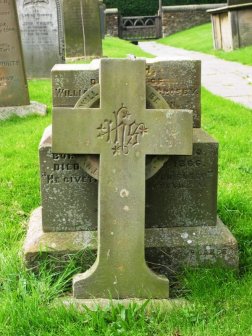 Photograph of gravestone