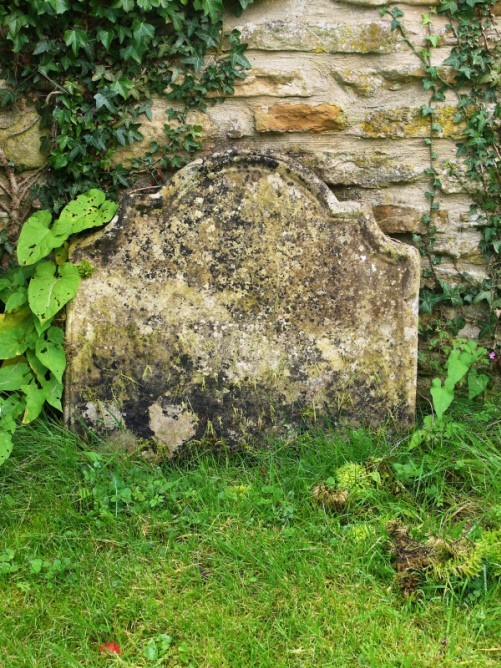 Photograph of gravestone