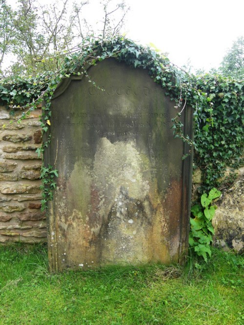 Photograph of gravestone