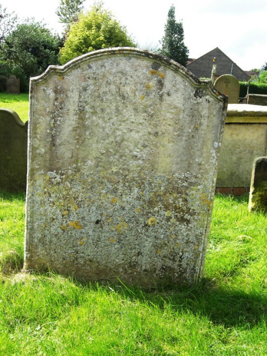 Photograph of gravestone