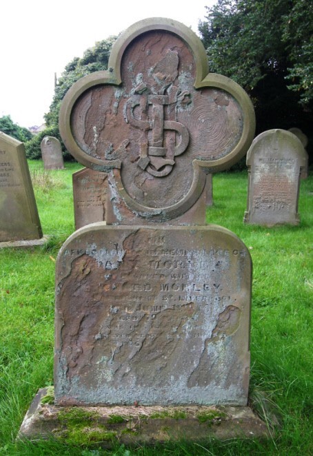 Photograph of gravestone