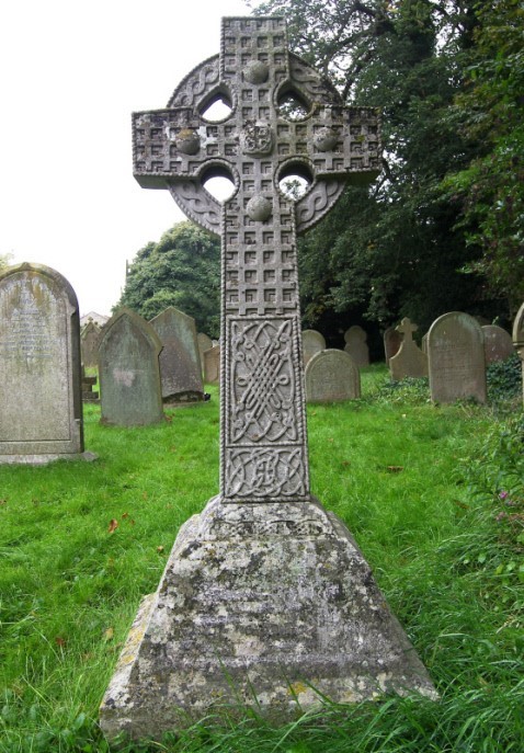 Photograph of gravestone