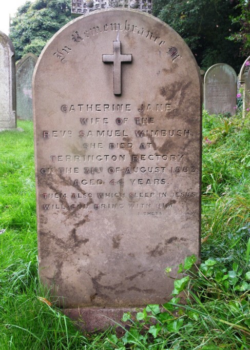 Photograph of gravestone