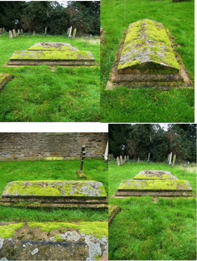 Photograph of gravestone