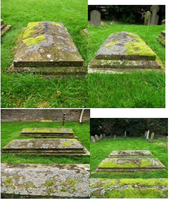 Photograph of gravestone