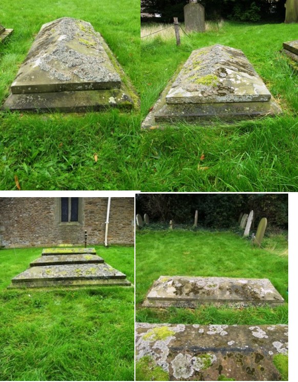 Photograph of gravestone