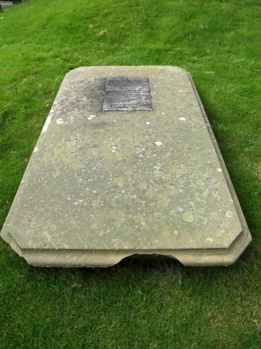 Photograph of gravestone