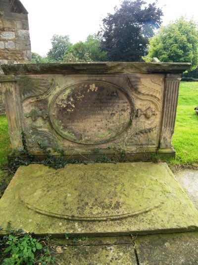 Photograph of gravestone