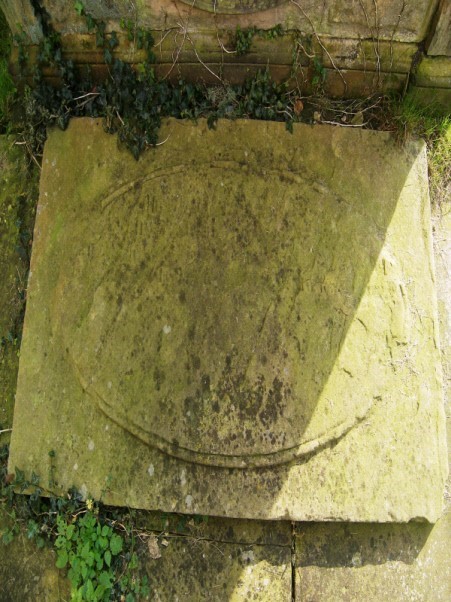 Photograph of gravestone