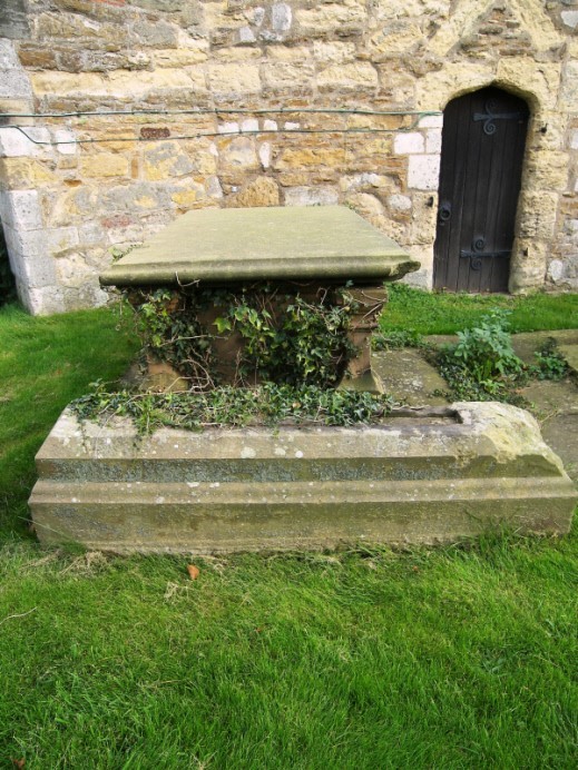 Photograph of gravestone