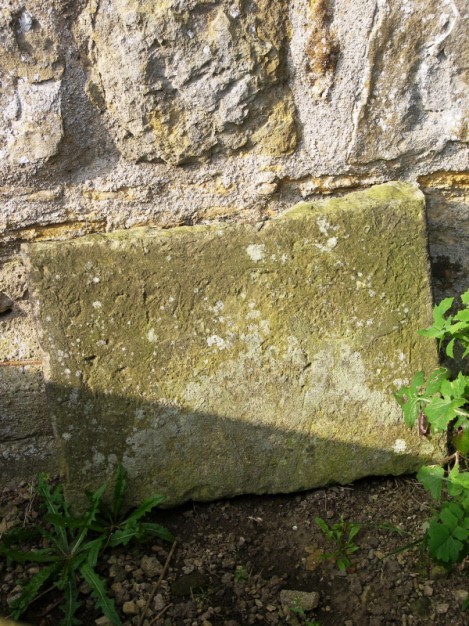 Photograph of gravestone