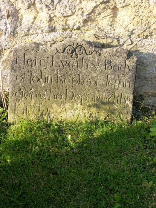 Photograph of gravestone